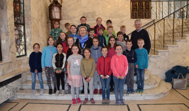 bezoek basisschool 2019 vrienden van MT
